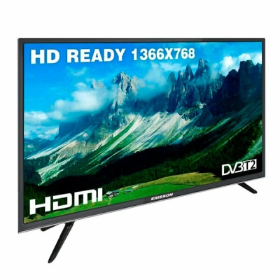 32 Телевизор ERISSON 32LES803T2 черный 1366x768, HD, 60 Гц