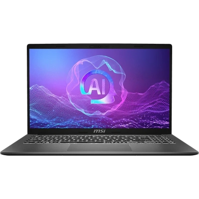 Ноутбук MSI Modern A15 AI+ F3HMG-040XRU (9S7-15SK21-040_32Win11P) AMD Ryzen AI 5 330 2000MHz/15.6/1920x1080/32GB/512GB SSD/AMD Radeon 820M/Wi-Fi