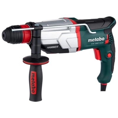 Перфоратор Metabo KHE 2860 Quick патрон:SDS-plus уд.:3.2Дж 880Вт (кейс в комплекте)