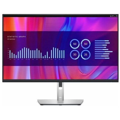 Монитор Dell P3223DE (210-BDGB) черный 32 IPS LED 16:9 матовая 2560x1440 DP USB HDMI