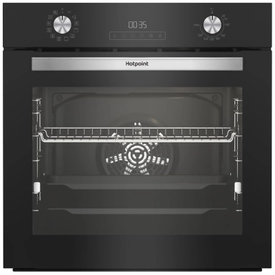 Духовой шкаф Hotpoint HFE8 1231 JSH BLG черный