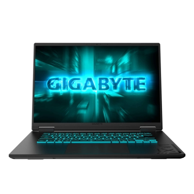 Ноутбук Gigabyte Gaming A16 GA63H (3THK3KZ893SD) AMD Ryzen AI 7 260/​16Gb/​SSD512Gb/​16/​IPS/​WUXGA/​1920x1200/​165Hz/​RTX5050 8Gb/​NoOS/​Black