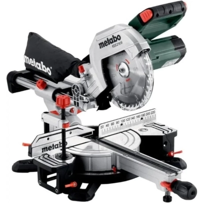 Торцовочная пила Metabo KGSV 216 MC 1500Вт 5000об/​мин d-216мм