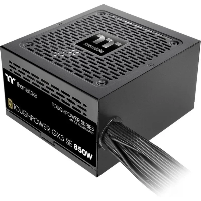 Блок питания Thermaltake Toughpower GX3 SE 850W (PS-TPD-0850NNSAGE-3) ATX 80+ gold (20+4pin) APFC 120mm fan 3xSATA RTL