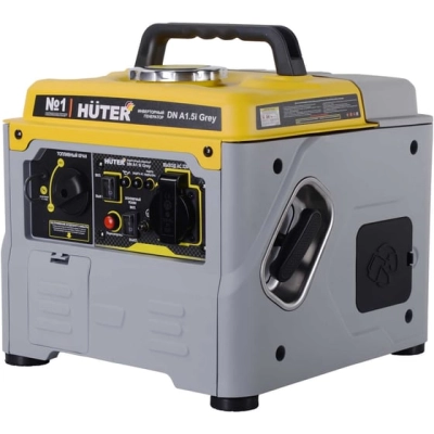 Генератор Huter DN А1,5i (64/10/35) Grey инверторный