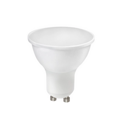 Лампа светодиодная SMARTBUY GU10 (MR16) 7Вт 220V 4000K (рефлекторная, нейтральный свет) (1/10/50)