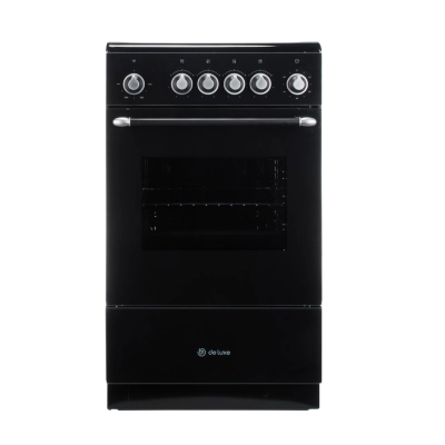 Кухонная плита De Luxe 506004.23эс-151 черный