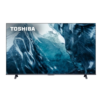 Телевизор 65 Toshiba 65M450RE серый QLED 3840x2160, 4K Ultra HD, 60 Гц, Wi-Fi, Smart TV, VIDAA