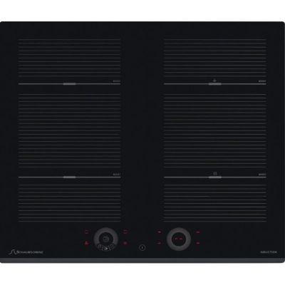 Варочная поверхность Schaub Lorenz SLK IY65W1 стеклокерамическая, 60см, Стекло ILVA, 4конфорки индукционного нагрева, 4х210*190мм, 1800/2100Вт