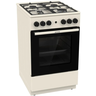 Кухонная плита Gorenje GG5A12BEF бежевый