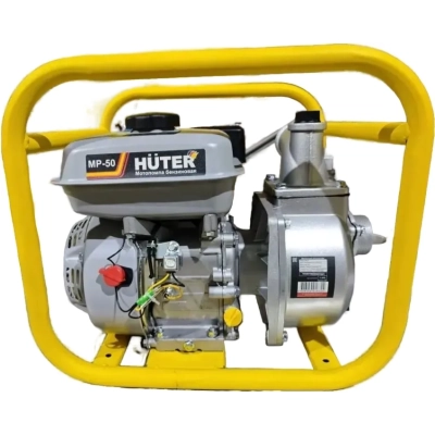 Мотопомпа Huter MP-50 (70/11/20) Grey