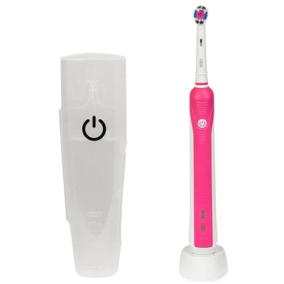 Электрическая зубная щетка ORAL-B Pro 750 LTD EDIT Pink