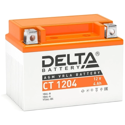 Аккумуляторная батарея Delta CT 1204