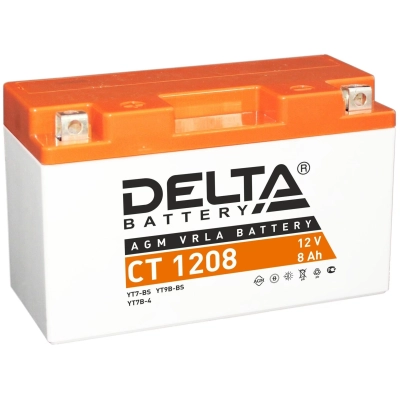 Аккумуляторная батарея Delta CT 1208