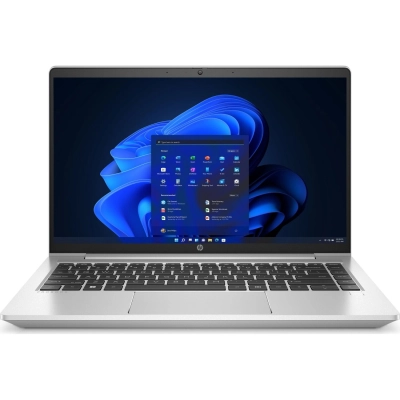 Ноутбук HP ProBook 440 G9 (6A2H3EA-16G) 14 IPS FHD/Core i5 1235U/16Gb/512Gb SSD/VGA int/FP/noOS/silver