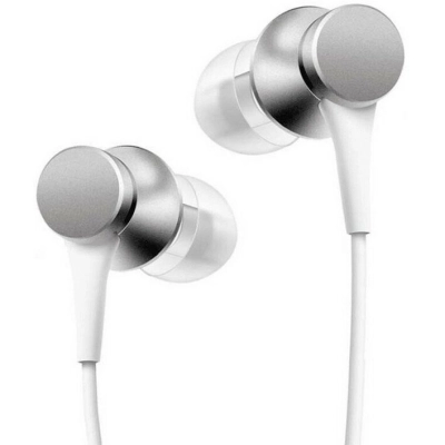 Наушники Xiaomi Mi In-Ear (ZBW4355TY) Headfones Basic Silver