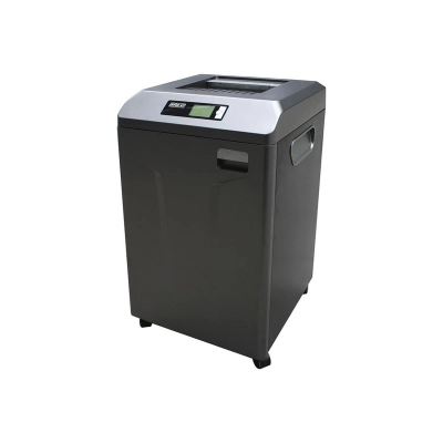 Шредер Office Kit S1150 3.9х30 (секр.P-4)/фрагменты/35лист./115лтр./скрепки/скобы/пл.карты/CD
