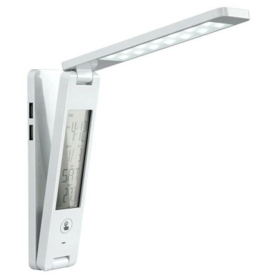 Лампа настольная светодиодная FORT Automatics TBL-13 серебристый