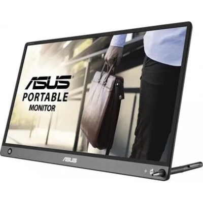 Монитор 15.6 ASUS MB16AHP Black (90LM04T0-B01170) IPS, LED, Wide, 1920x1080, 5ms, 178°/178°, 220 cd/m, 100,000,000:1, +НDMI, +MM, +USB,