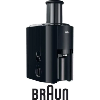Соковыжималка Braun J 300 черный