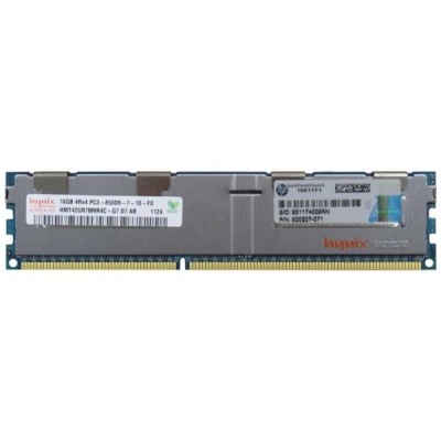 Модуль памяти 16Gb HP 1066MHz PC3-8500R-7 DDR3 quad-rank x4 Reg (NC) (501538-001/​500666-B21)