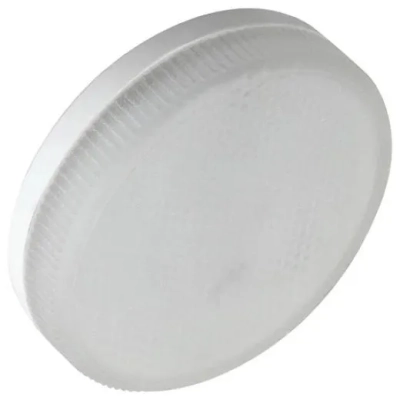 Лампа светодиодная ECOLA Light GX53 8,0W Tablet 220V 4200K 27x75 матовое стекло 30000h(1/100)