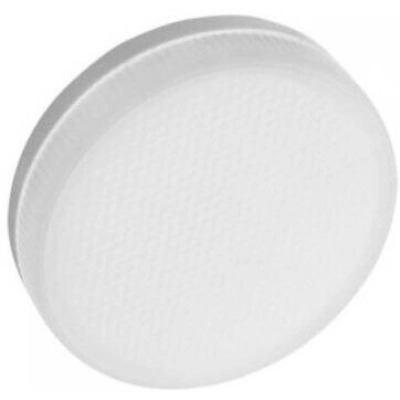 Лампа светодиодная ECOLA GX53 Premium 10,0W Tablet 220V 4200K матовое стекло (композит) 27x75(1/10/100)