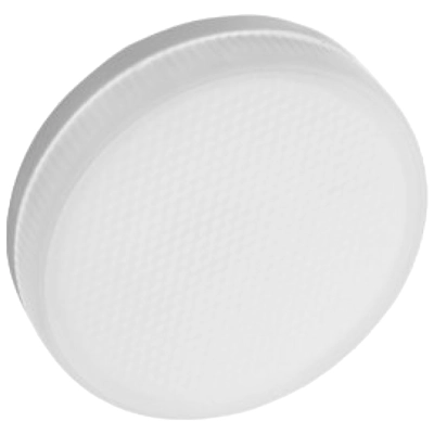 Лампа светодиодная ECOLA GX53 Premium 10,0W Tablet 220V 6000K матовая 27x75 (1 из ч/б уп. по 10)