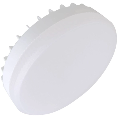 Лампа светодиодная ECOLA GX53 Premium 12,0W Tablet 220V 2800K матовое стекло (композит) 27x75(1/10/100)