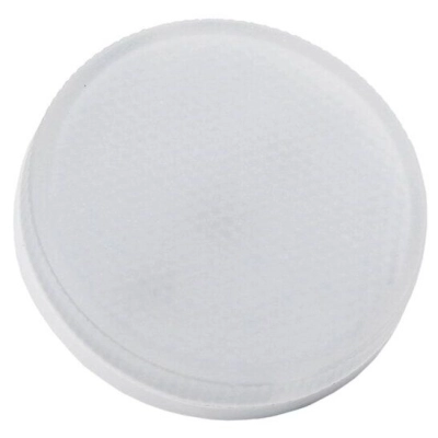 Лампа светодиодная ECOLA GX53 Premium 8,5W Tablet 220V 2800K матовое стекло (композит) 27x75(1/10/100)