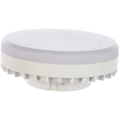 Лампа светодиодная ECOLA Light GX53 6,0W Tablet 220V 2800K 27x75 матовое стекло 30000h (1 из ч/б уп. по 10)