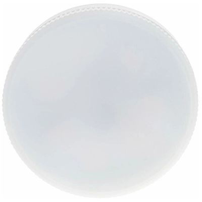 Лампа светодиодная ECOLA Light GX53 6,0W Tablet 220V 2800K 27x75 матовое стекло 30000h(1/100)