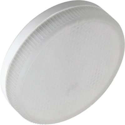 Лампа светодиодная ECOLA Light GX53 6,0W Tablet 220V 4200K 27x75 матовое стекло 30000h (1 из ч/б уп. по 10)