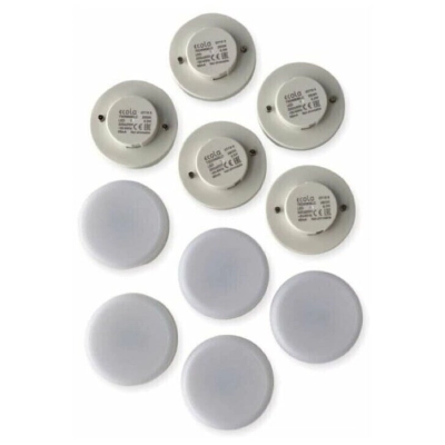 Лампа светодиодная ECOLA Light GX53 8,0W Tablet 220V 2800K 27x75 матовое стекло 30000h (1 из ч/б уп. по 10) (1/10/100)