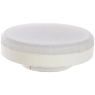 Лампа светодиодная ECOLA Light GX53 8,0W Tablet 220V 2800K 27x75 матовое стекло 30000h(1/100)