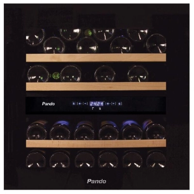 Винный холодильник встраиваемый PANDO PVMAVP 60-25CRR