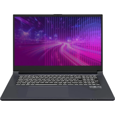 Ноутбук Osio CyberLine C170i-002 Core i5 12600H 16Gb SSD512Gb NVIDIA GeForce RTX4050 17.3 FHD (1920x1080) без ОС WiFi BT Cam