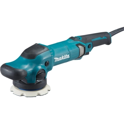 Шлифмашина полировальная MAKITA PO5000C (900Вт, 125мм, рег.ск,0-6800об/мин 2,8кг, короб)