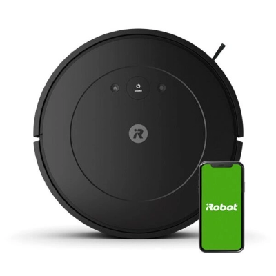 Робот-пылесос iRobot Roomba Combo Essential Y011040RND, для сухой и влажной уборки