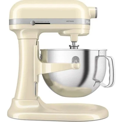 Миксер KitchenAid 5KSM60SPXEAC с выдвижной чашей 5.6л, мощность 375Вт, планетарное вращение, механическое управление, 11 скоростей