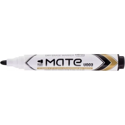 Маркер для досок Deli Mate EU00320 круглый пиш. наконечник 2мм черный