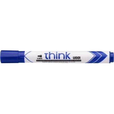 Маркер для досок Deli Think EU00130 синий