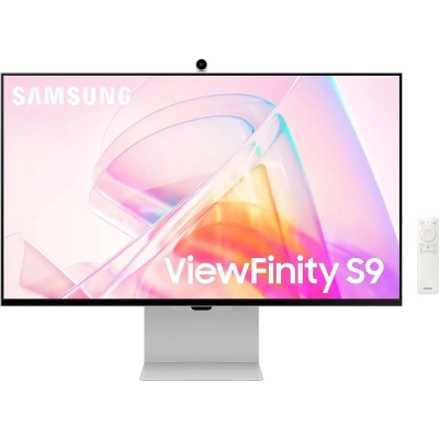 Монитор Samsung ViewFinity S9 27 5K 5120x2880, 16:9, IPS, 60 Гц, 600 кд/​м2, GTG 5 мс S27C902PAI (LS27C902PAIXCI) серебристый