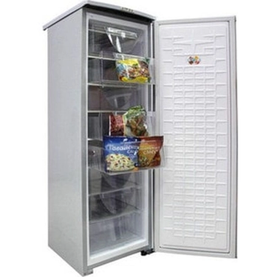 Морозильная камера Саратов 170 серый