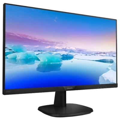 Монитор 24 PHILIPS 243V7QDSB, IPS, 1920x1080, 5ms VGA DVI-D HDMI 10M:1 178/178 250cd Black