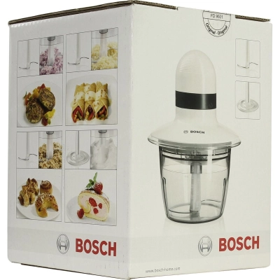 Измельчитель Bosch MMR08A1 белый/черный