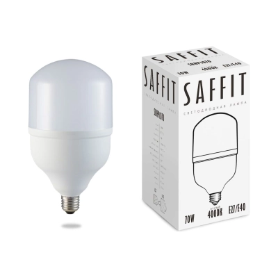 Лампа светодиодная SAFFIT SBHP1070 (55098) 70W 230V E27-E40 4000K