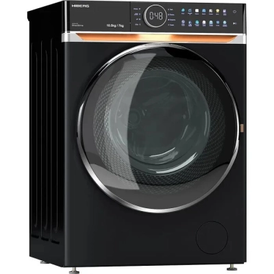 Стиральная машина c сушкой HIBERG i-DDQ10-10714 B