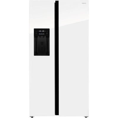 Холодильник HIBERG RFS-650DX NFGW inverter