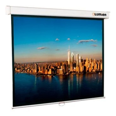 Экран Lumien 171x128см Master Picture LMP-100108 4:3 настенно-потолочный рулонный белый
